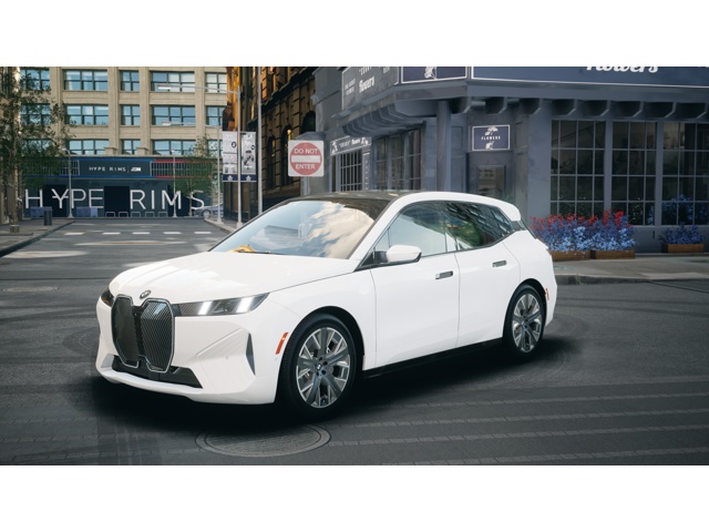 2026 BMW iX xDrive60