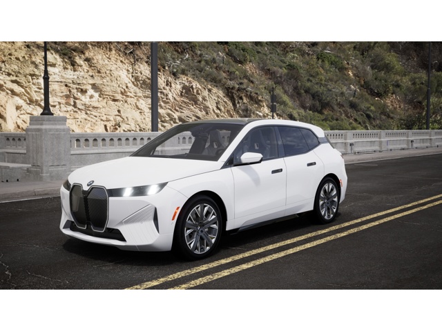 2026 BMW iX xDrive60