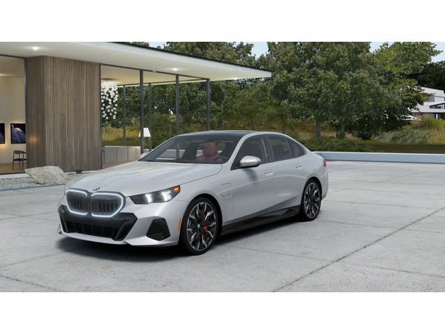 2027 BMW 5 Series 550e xDrive Sedan's photo