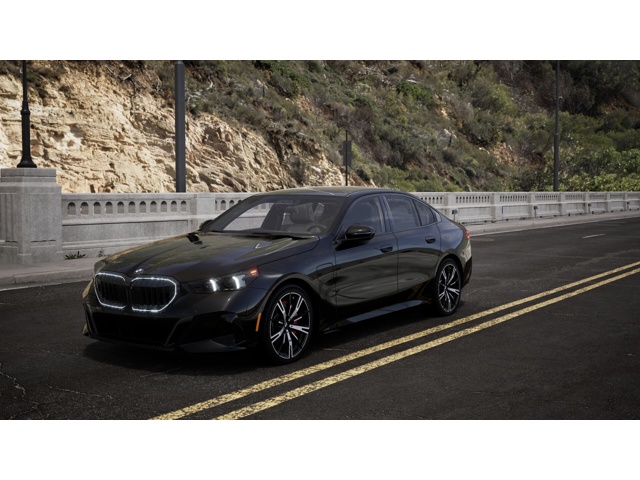 2026 BMW 5 Series 550e xDrive