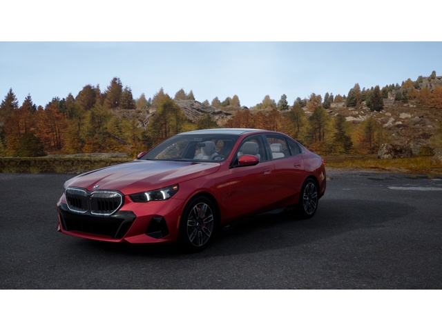 2026 BMW 5 Series 550e xDrive