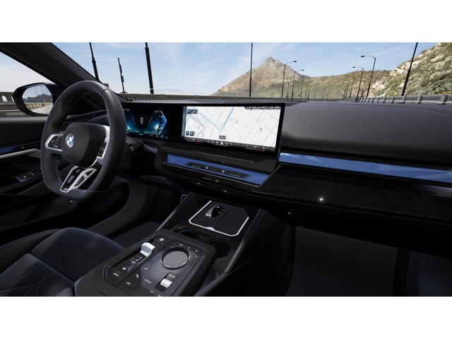 2027 BMW 5 Series 550e - Photo 14