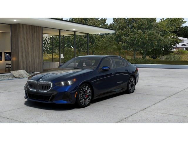 2026 BMW 5 Series 550e xDrive
