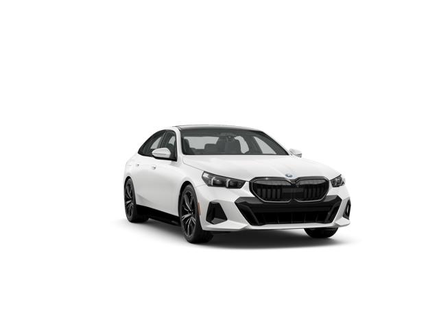 2027 BMW 5 Series 550e xDrive Sedan's photo