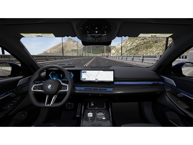 2027 BMW 5 Series 550e - Photo 10