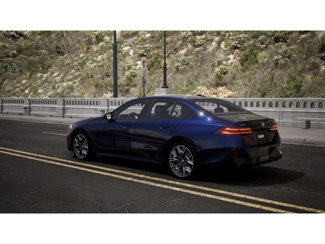 2027 BMW 5 Series 550e - Photo 2