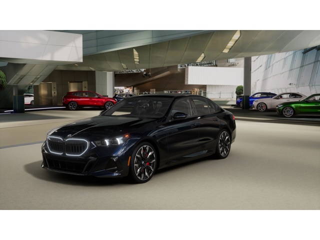 2027 BMW 550e Base