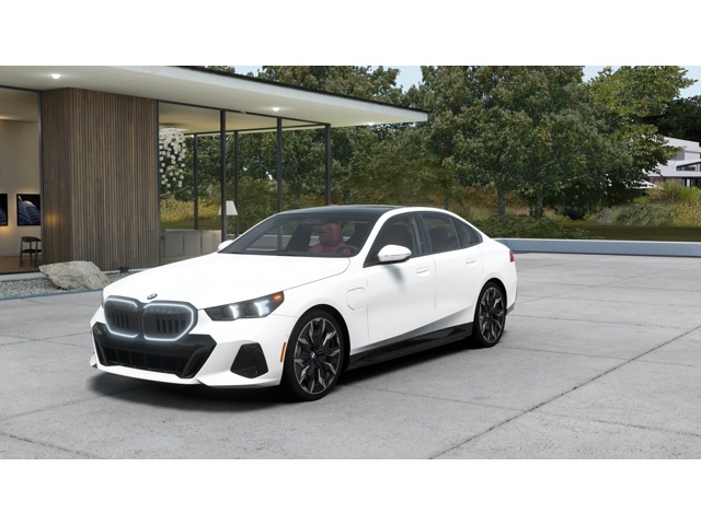 2027 BMW 5 Series 550e xDrive Sedan's photo