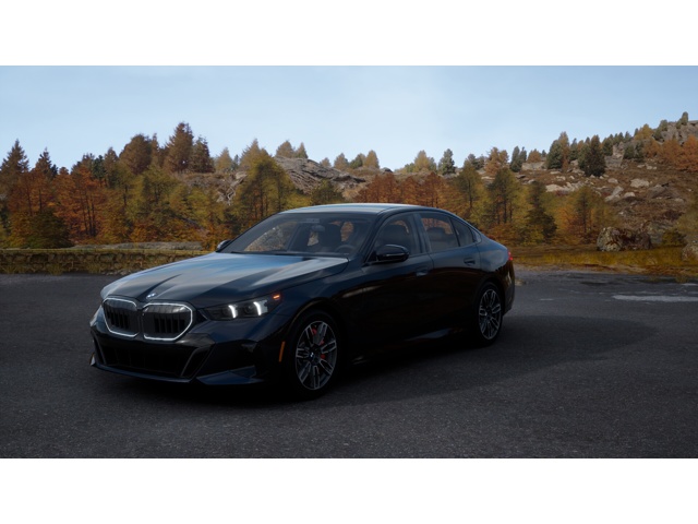 2026 BMW 5 Series 550e xDrive