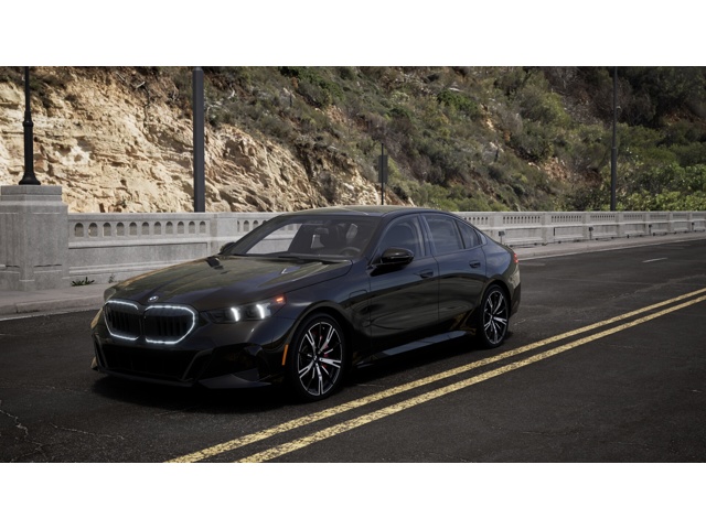 2026 BMW 5 Series 550e xDrive