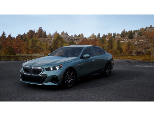 2026 BMW 5 Series 550e xDrive