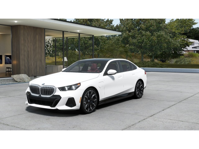 2026 BMW 5 Series 550e xDrive