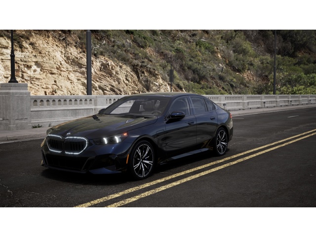 2026 BMW 5 Series 550e xDrive