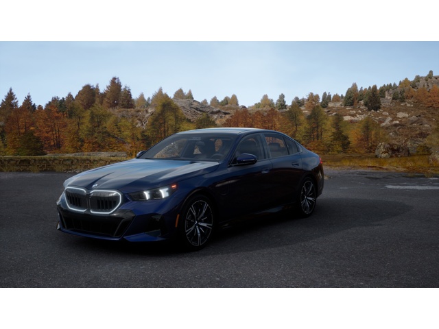 2027 BMW 5 Series 550e xDrive Sedan's photo