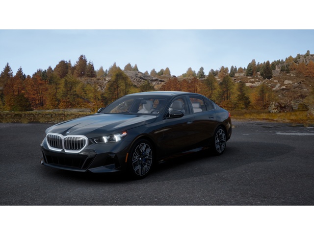 2026 BMW 5 Series 550e xDrive