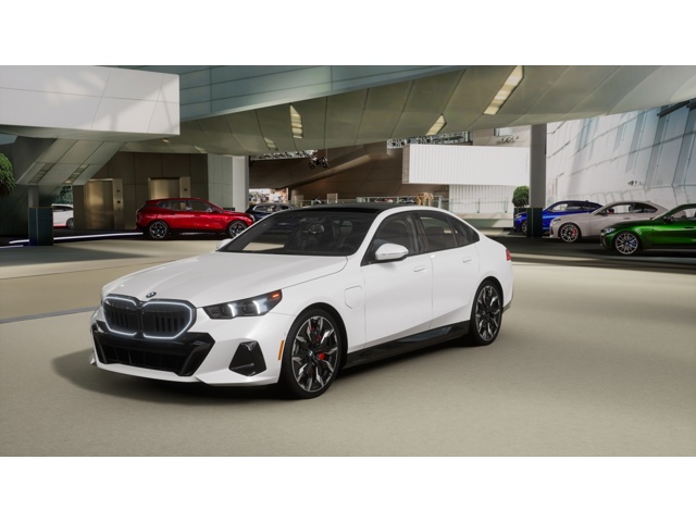 2026 BMW 5 Series 550e xDrive