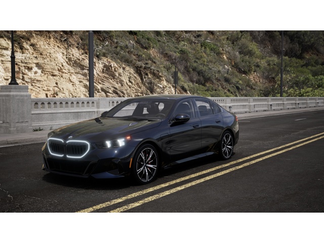 2026 BMW 5 Series 550e xDrive