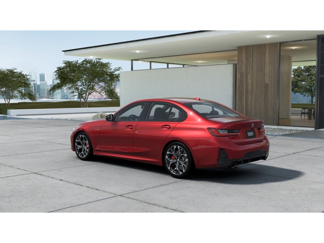 New 2026 Vegas Red Metallic BMW  image 2