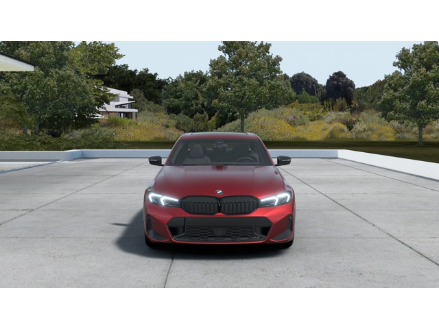 New 2026 Vegas Red Metallic BMW  image 3