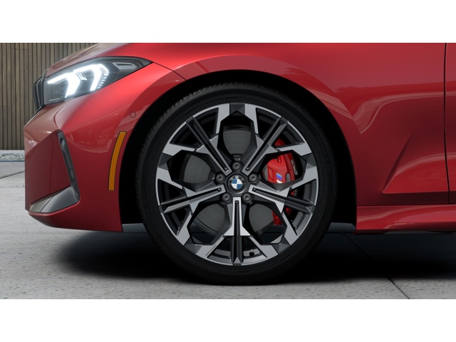 New 2026 Vegas Red Metallic BMW  image 7