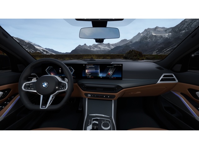 New 2026 White BMW 330i image 10