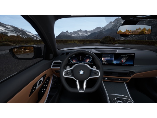 New 2026 White BMW 330i image 13