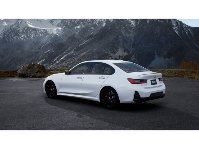 New 2026 White BMW 330i image 2
