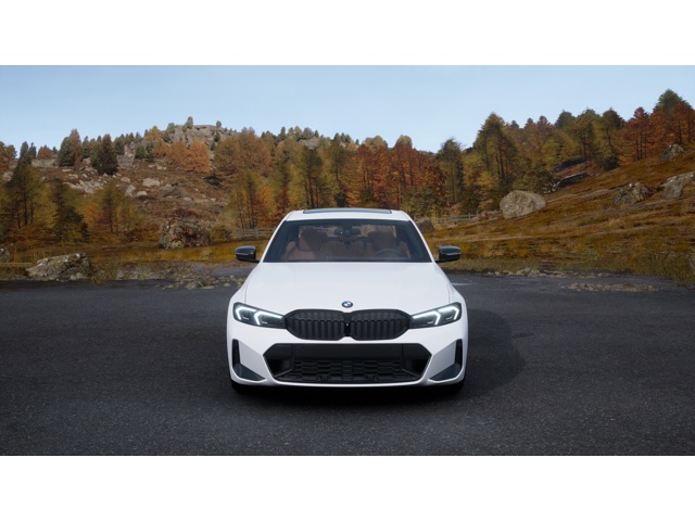 New 2026 White BMW 330i image 3