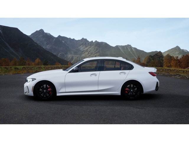 New 2026 White BMW 330i image 4