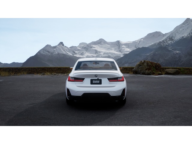 New 2026 White BMW 330i image 5