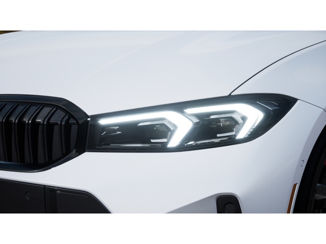 New 2026 White BMW 330i image 6