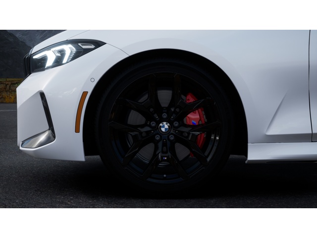 New 2026 White BMW 330i image 7