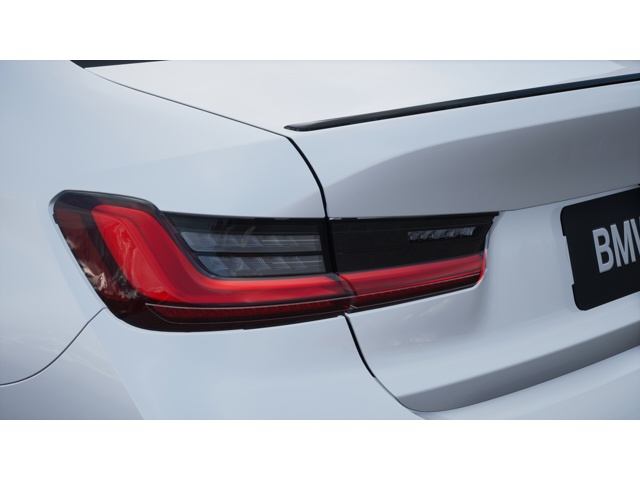 New 2026 White BMW 330i image 8
