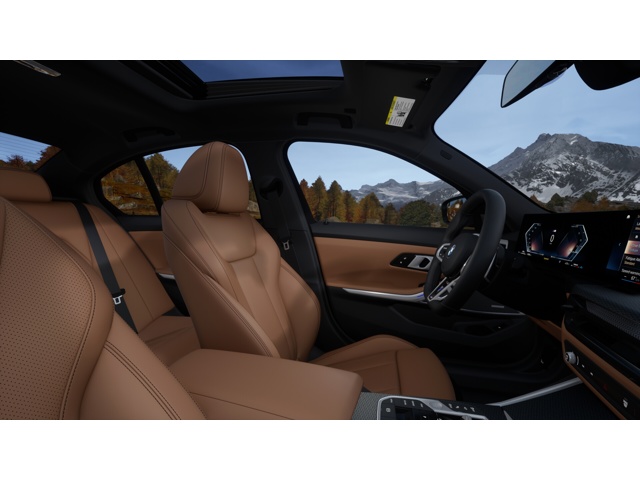 New 2026 White BMW 330i image 9