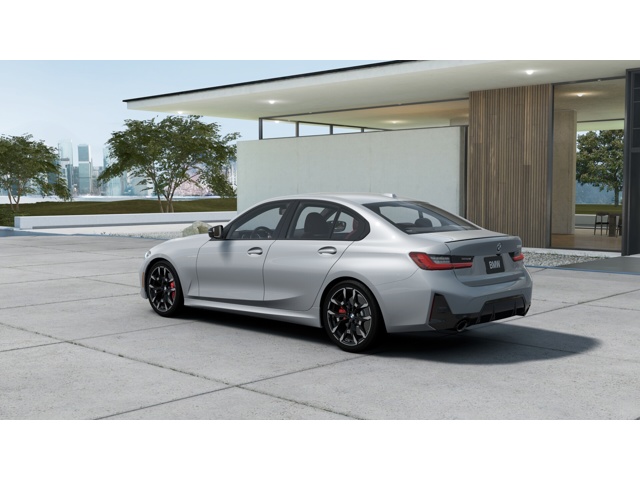 New 2026 Brooklyn Grey Metallic BMW 3 Series image 2