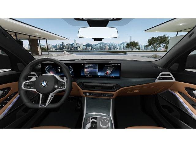 New 2026 Arctic Race Blue metallic BMW 330i image 10