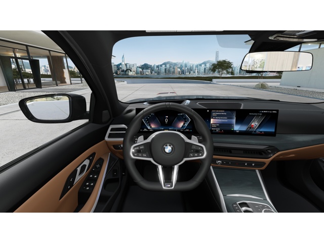 New 2026 Arctic Race Blue metallic BMW 330i image 13