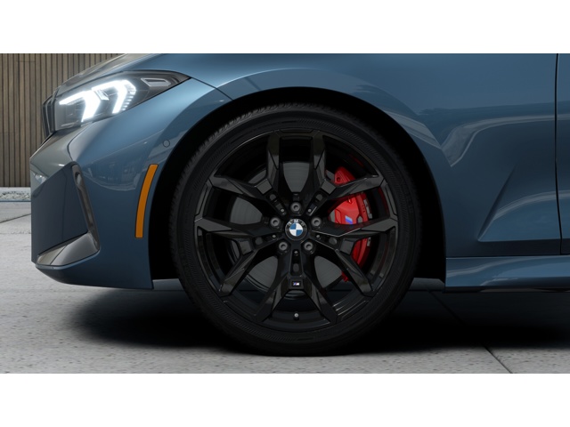New 2026 Arctic Race Blue metallic BMW 330i image 7