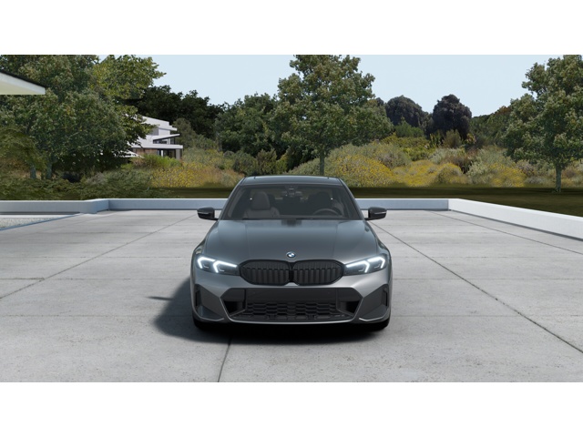 New 2026 Skyscraper Grey Metallic BMW 330i image 3