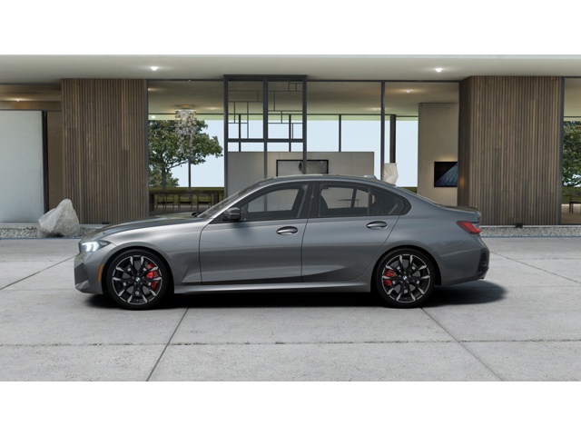 New 2026 Skyscraper Grey Metallic BMW 330i image 4