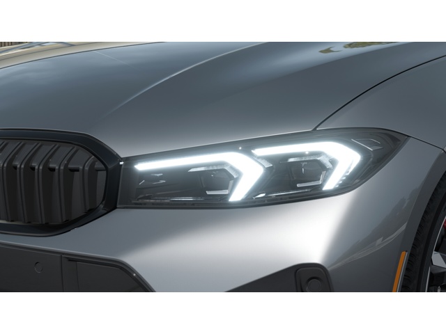 New 2026 Skyscraper Grey Metallic BMW 330i image 6