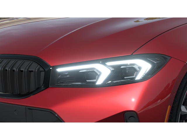 New 2026 Vegas Red Metallic BMW 330i image 6