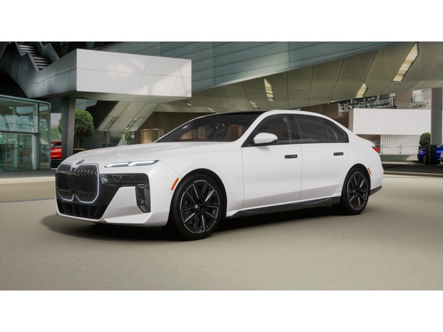 2026 BMW 7 Series 740i Sedan's photo
