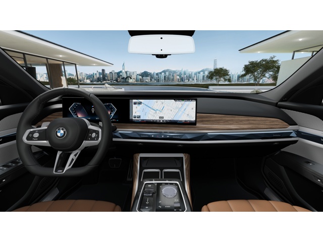 New 2026 Alpine White BMW 740i image 10