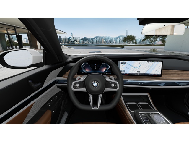New 2026 Alpine White BMW 740i image 13
