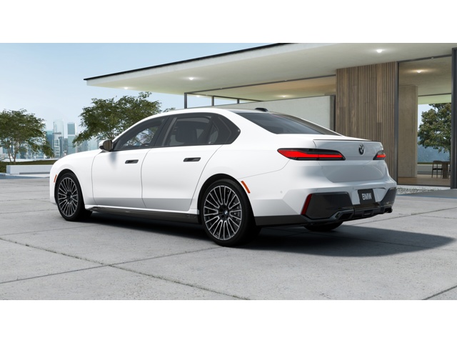 New 2026 Alpine White BMW 740i image 2