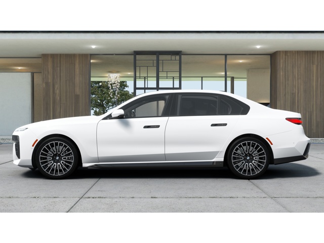 New 2026 Alpine White BMW 740i image 4