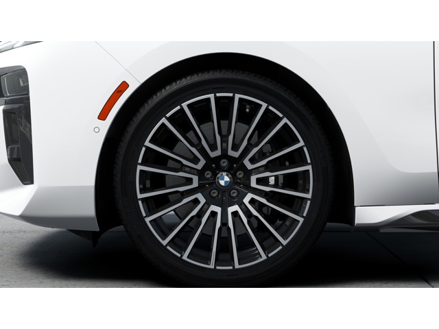New 2026 Alpine White BMW 740i image 7