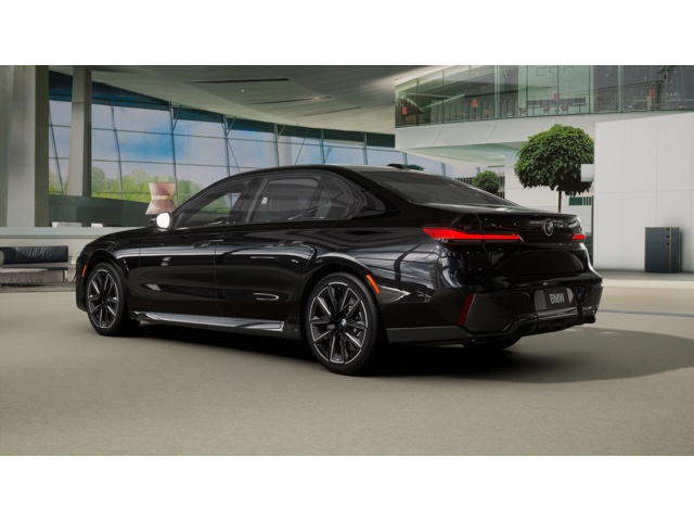 New Black Sapphire Metallic 2026 BMW 740i 740i for Sale in