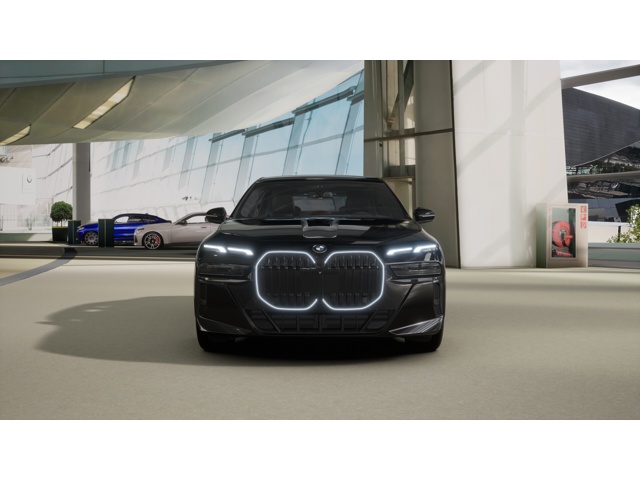 New Black Sapphire Metallic 2026 BMW 740i 740i for Sale in